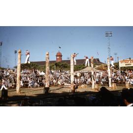 EKKA  - Brisbane Showgrounds - 1956