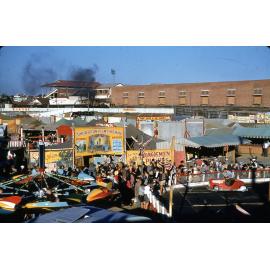 EKKASideshow Alley - Bowen Hills - 1956