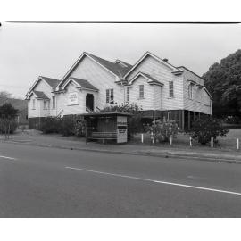 Wynnum School of Arts Hall - 1987