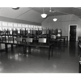 Wynnum School of Arts Hall now Wynnum Municipal Hall - Interior View - 1987