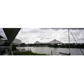 Panorama View of Story Bridge from Riverside Centre - 1993