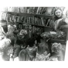 Garden City Library - Story Telling - 1997