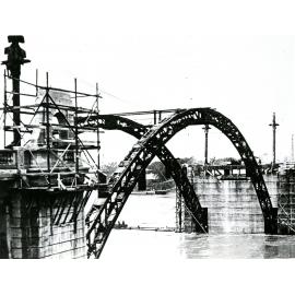 Grey Street Bridge under Construction - 1932