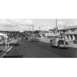Ridge Street Road Sealing - Greenslopes - 1969