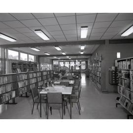 Zillmere Library - Interior View - 1974