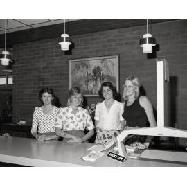 Original Staff Members of New Farm Library - New Farm - 1975