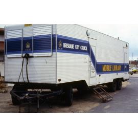 Mobile Library at Kenmore Shopping Village - 1982