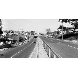 Lower Clifton Terrace Underpass - Red Hill - 1969