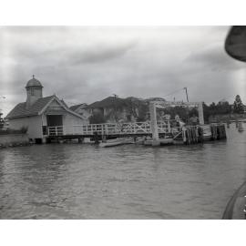 Hawthorne Park Ferry Terminal.