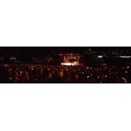 Lord Mayor Christmas Carols - Riverstage City Botanic Gardens - 1989