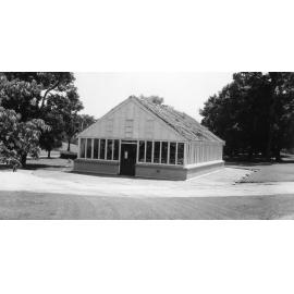 Greenhouse - City Botanic Gardens - 1961