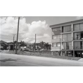 Multiple Dwelling - corner Cavendish Road and Noela Street - Coorparoo - 1967