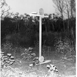 Mosquito Control - Aerial Spraying by Light Plane  - Nudgee - 1970