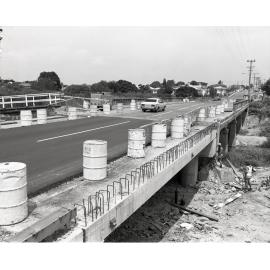 Thistle Street Bridge Widening and Abutment Strengthening - Lutwyche - 1981
