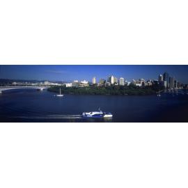 Panorama View Botanic Gardens - 1997
