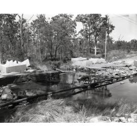 1974 Flood Damage to Waterford Road - Ellen Grove.