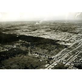 Aerial View of Paramount Estate - McDowell- 1962