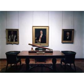 Brisbane City Council Art Gallery - Sir Thomas Brisbane Display - 1988