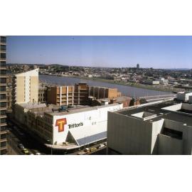 Tritton's Furniture Building corner George Street and Adelaide Street - 1980