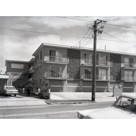 Multiple Dwelling -  151 Moray Street - New Farm - 1967