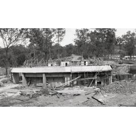 Brisbane Botanic Gardens - Tropical Display Dome Construction - Mt Coot-tha. - 1977
