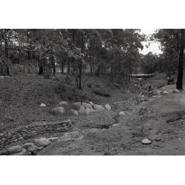 Brisbane Botanic Gardens - Australian Native Area Construction - Mt Coot-tha. - 1977