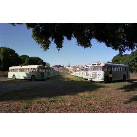 Brisbane City Council Buses for Sale - Milton Tram and Bus Depot at Boomerang Street.
