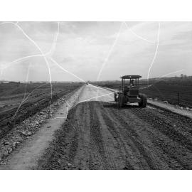 Holt Street Construction - Pinkenba - 1965