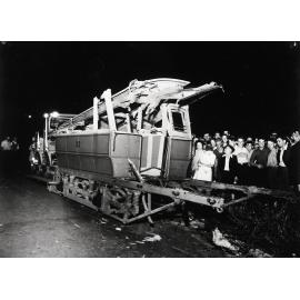 Tram accident - Kedron - 1946