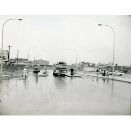 Bus Stop Island - Stanley Street Woolloongabba 1973
