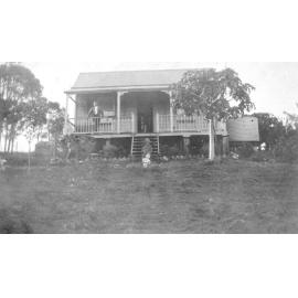 House in Mitchelton - 1924