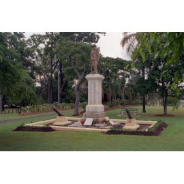 War Memorial in Mowbray Park - East Brisbane - 1995