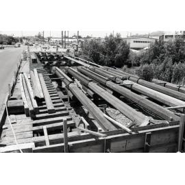 Stanley Street Bridge Widening - Coorparoo - 1983