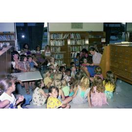 Carina Library - Story Telling - 1977