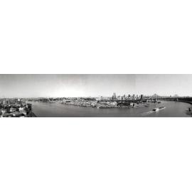 View of Kangaroo Point and Story Bridge from Gleneagles - 79 Moray Street - New Farm.