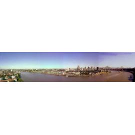 View of Kangaroo Point and Story Bridge from Gleneagles - 79 Moray Street - New Farm.