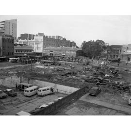 Ann George and Adelaide Street Corner - Demolition of Existing Buildings 1973