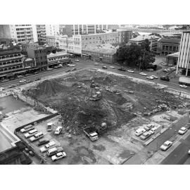 69 Ann Street - Construction former Brisbane Administration Centre - 1974