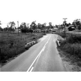Existing Condition of Culvert Prior to Bridge Widening - Brookfield - 1966