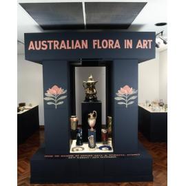Australian Flora In Art Display in City Hall Art Gallery - 1980
