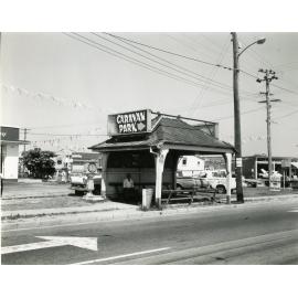 Waiting Shed at Tram Stop 20 - Enoggera Road - Newmarket - 1967