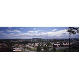 Panorama View of Carindale from Scrub Road - 1984