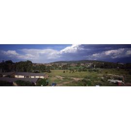 Panorama View of Carindale from Scrub Road - 1984