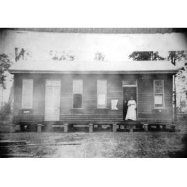 First Post Office at Eight Mile Plains