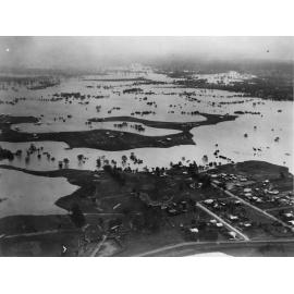 Flood of 1931 - Sherwood Road - Sherwood