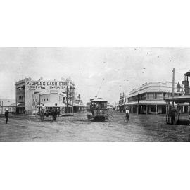 Corner of Logan Road and Stanley Street, Woolloongabba - c.1900