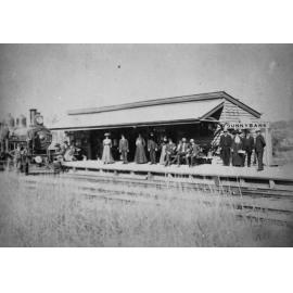 Sunnybank Railway Station - 1910