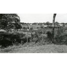 Railway Bridge over Cabbage Tree Creek from Deagon to Boondall - 1964