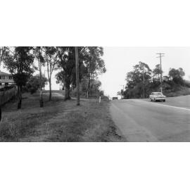 Moggill Road and Stanley Terrace Intersection - Taringa - 1966
