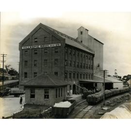 Gillespie Brothers Flour Mill Albion c1931